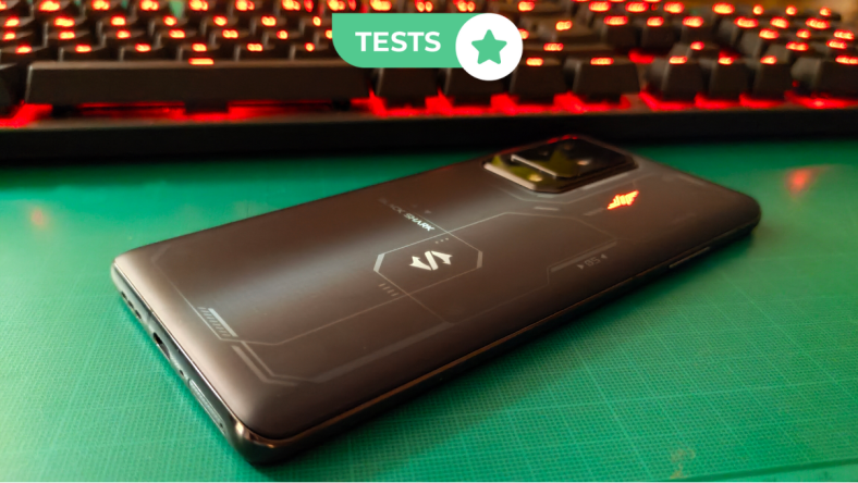 Test Black Shark 5 Pro : est-ce le smartphone gaming le plus puissant du marché ?