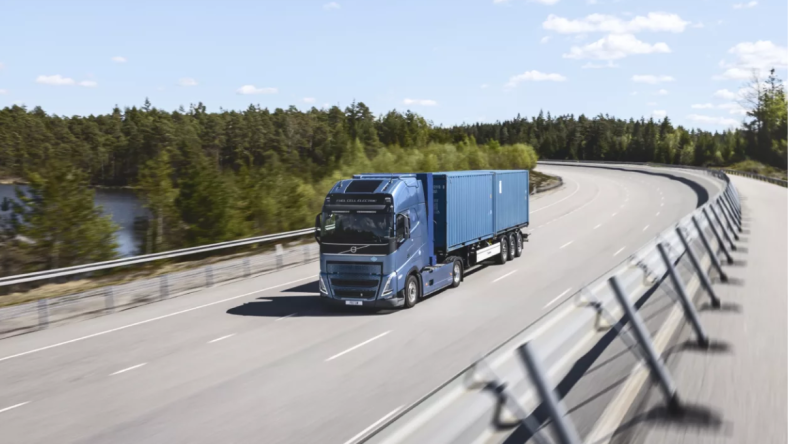 Le camion à hydrogène signé Volvo : ce qu'il faut savoir
