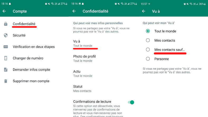 WhatsApp améliore ses paramètres de sécurité