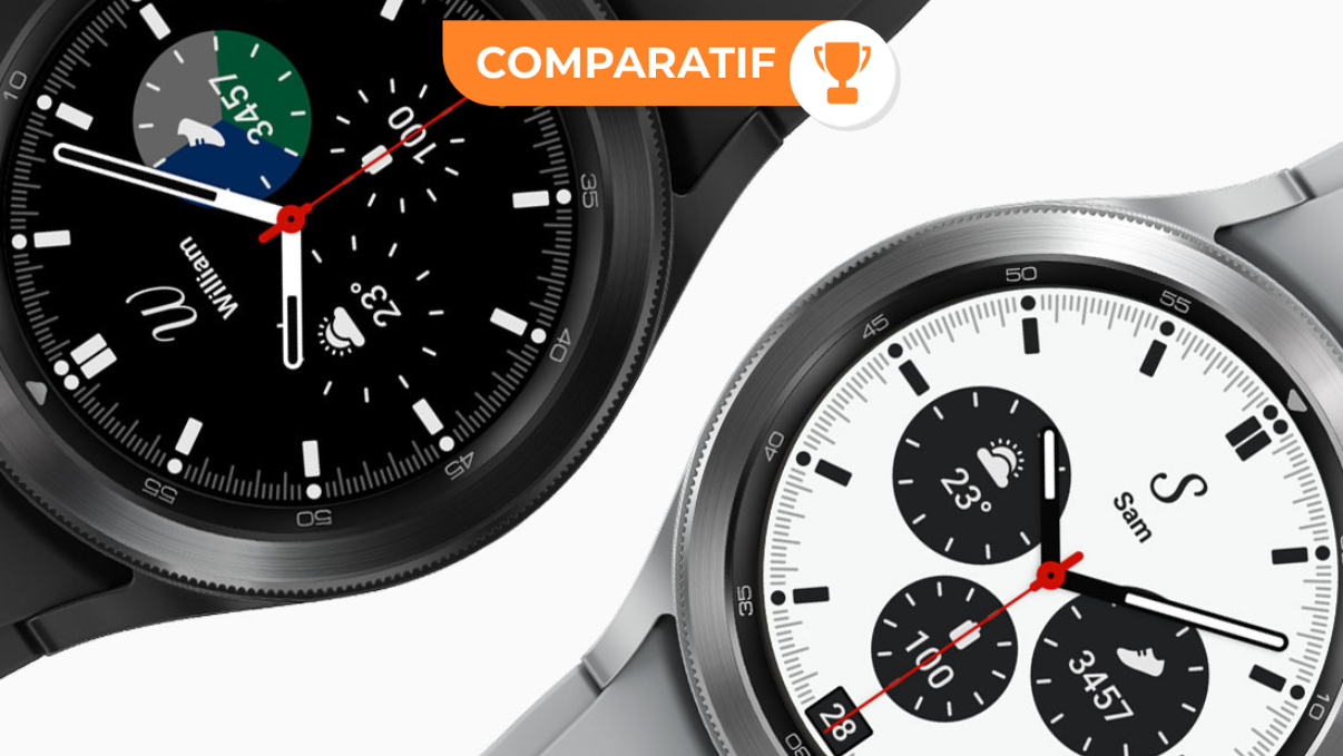 Comparatif meilleure smartwatch samsung