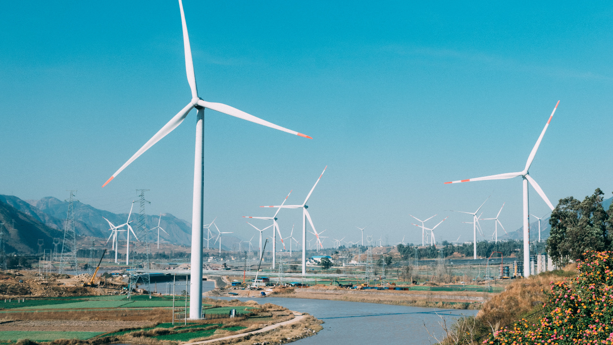 innovation écologique éolienne