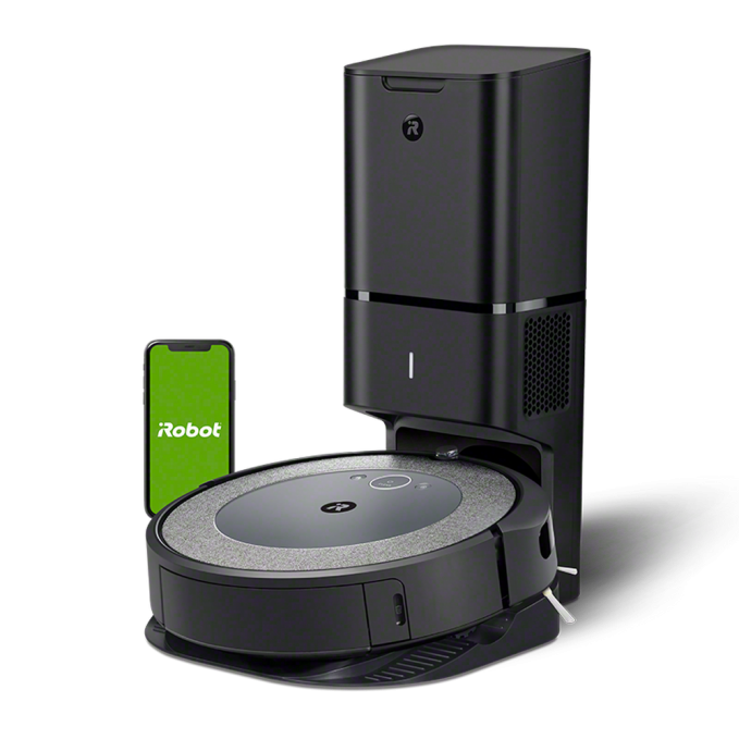 Automatic Dirt Disposal Clean Base Roomba i5 