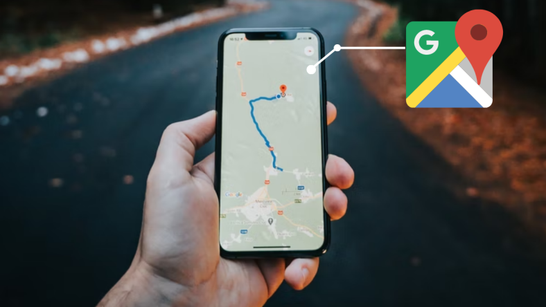 Google Maps vous aide à trouver de l'air frais