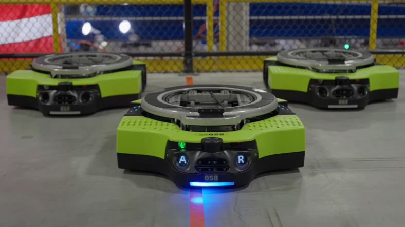 Proteus, le premier robot autonome d'Amazon