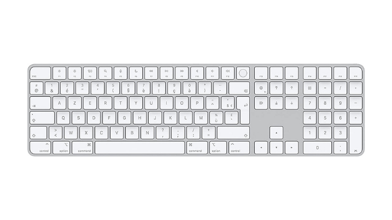 Apple Magic Keyboard avec pavé numérique