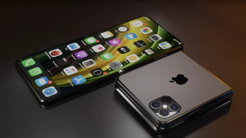 concept 3D iPhone pliable