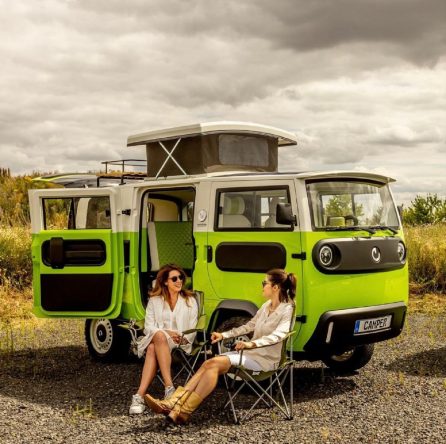 Xbus Camper : le plus petit camping car électrique du marché