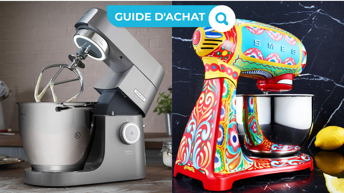 Guide d'Achat Robot pâtissier