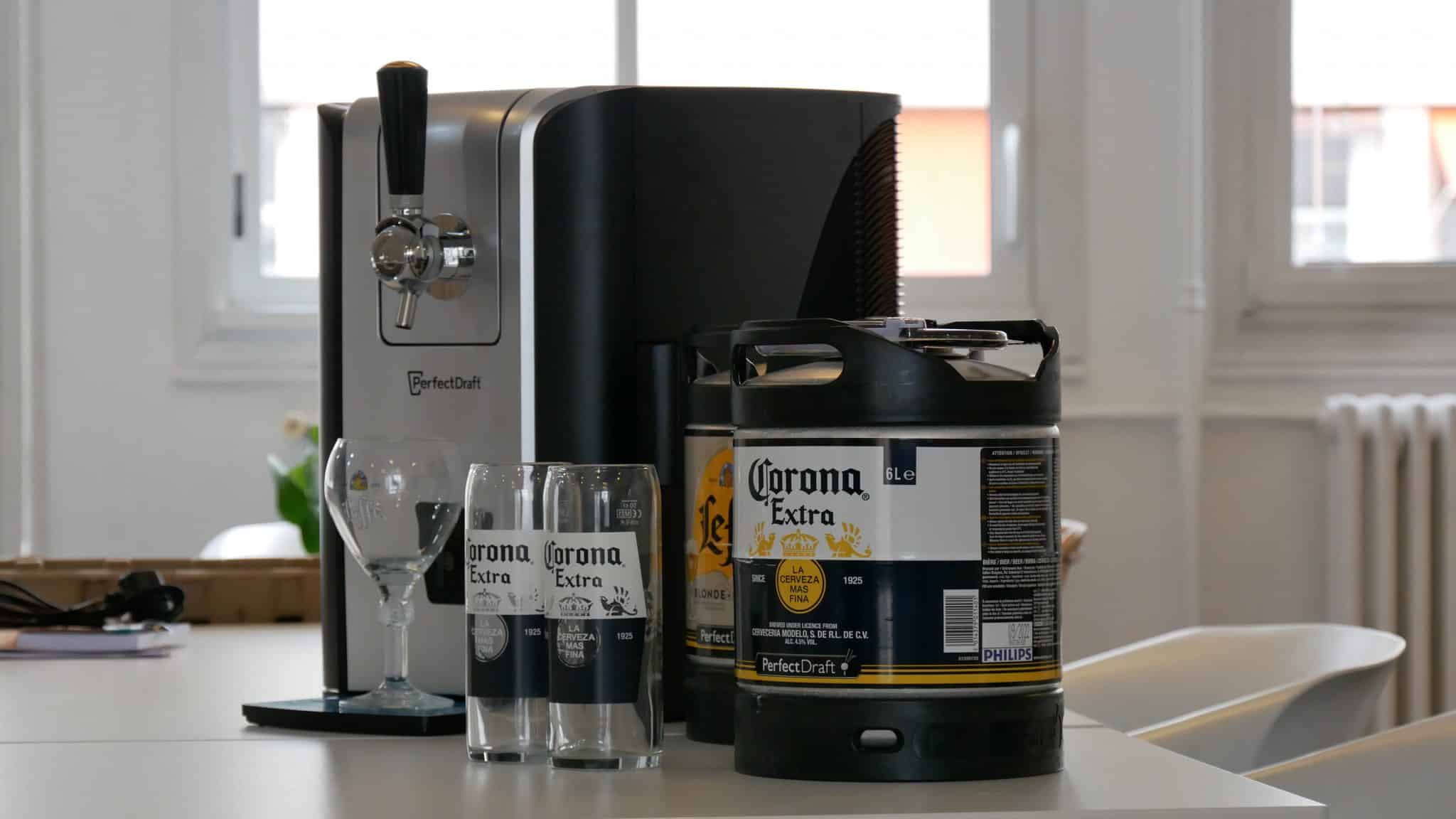 Tireuse Perfectdraft Pro : notre avis sur la tireuse à bière