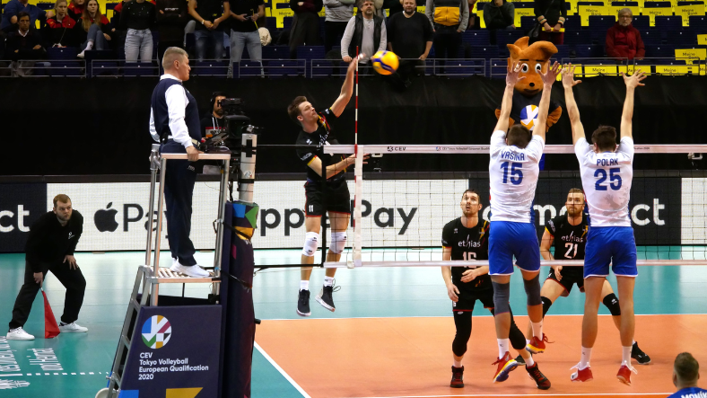 smatch volleyball et contre qualification européenne en streaming live