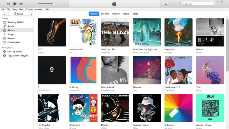 iTunes pour changer de sonnerie iPhone