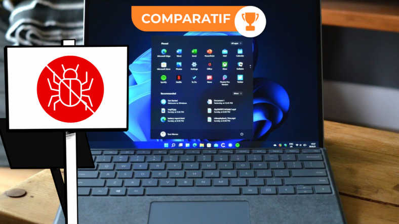 Comparatif antivirus pour Windows 11