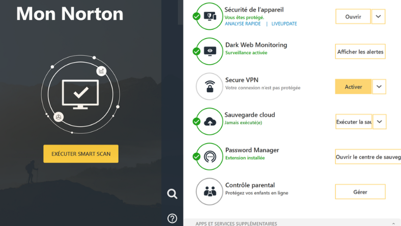 Meilleur antivirus pour windows 11 Norton 360