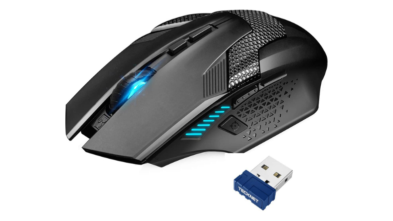 Souris gamer sans fil ergonomique - Home Gaming