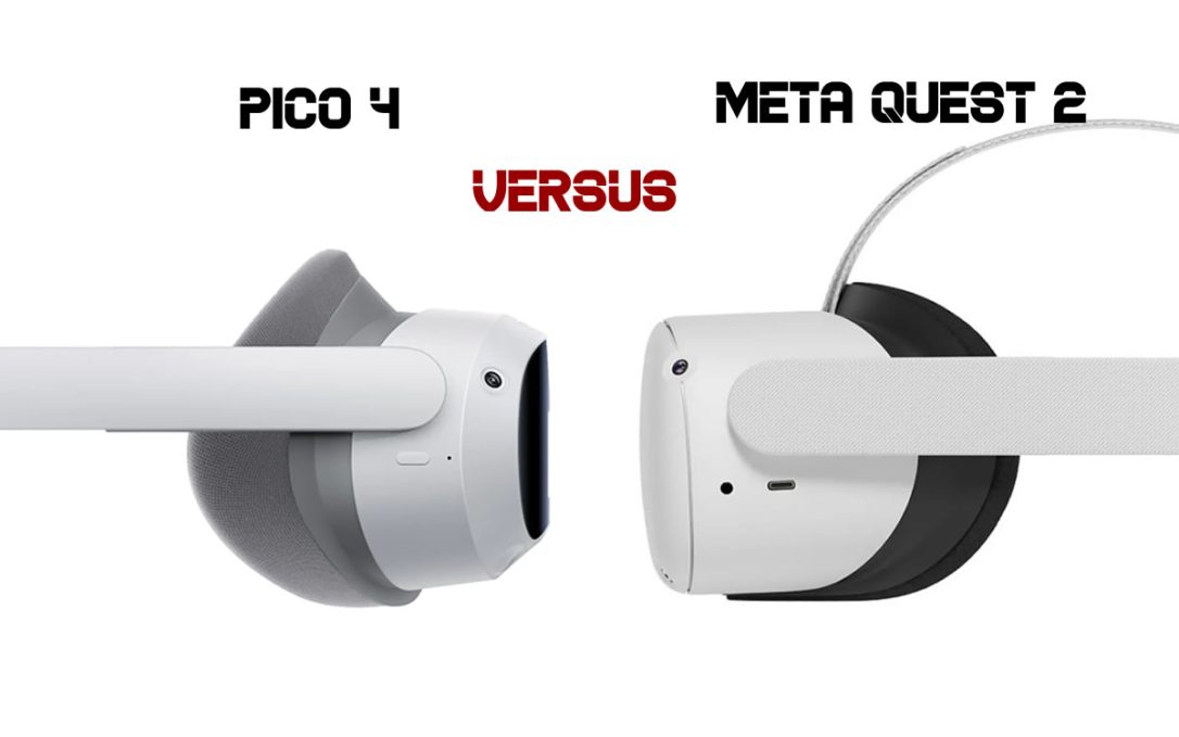 Pico 4 Vs Meta Quest 2 : comparatif des casques VR autonomes