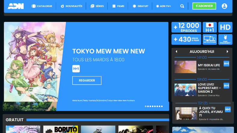 Les meilleurs sites de streaming pour voir des animes gratuitement