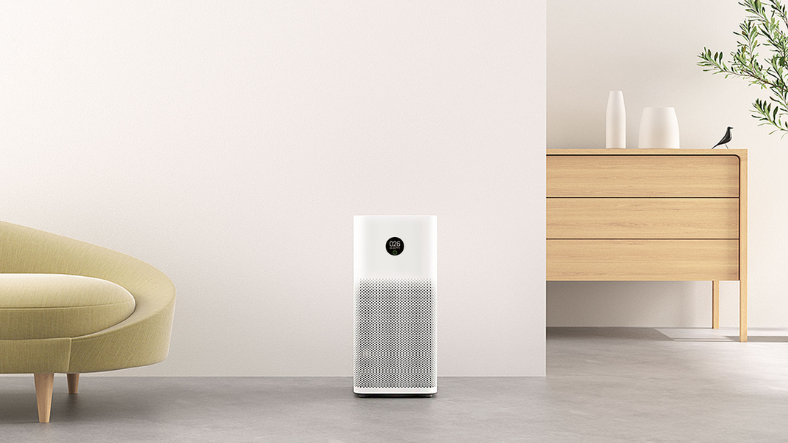 Filtre HEPA Compatible Xiaomi Mi Air Purifier 3H - Avec Charbon Actif, Antibactérien, Remplacement 3-6 Mois