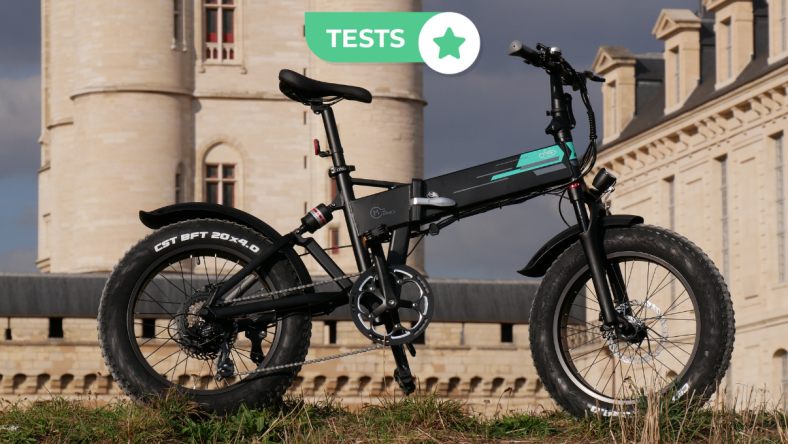 Test Fiido M1 Pro version 2022 : un vélo électrique (Fatbike) vraiment tout-terrain ?