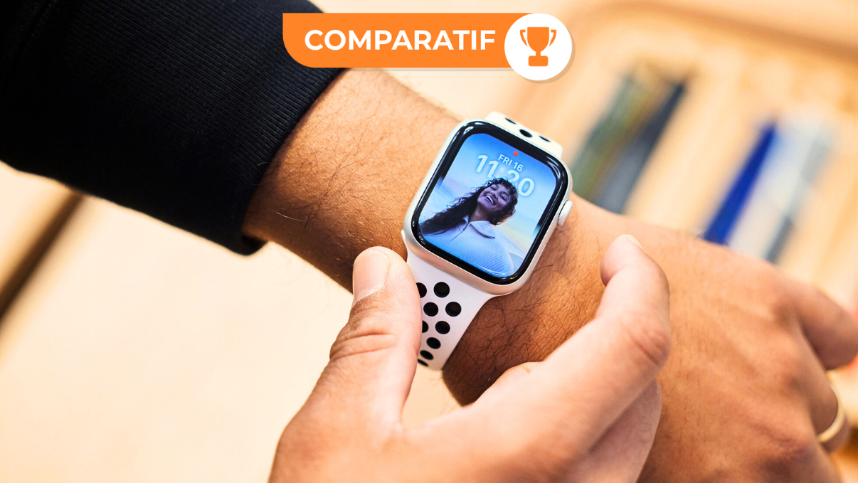 Apple Watch comparatif montre connectée