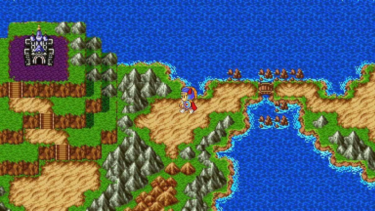 Dragon Quest 1986 NES jeux vidéos