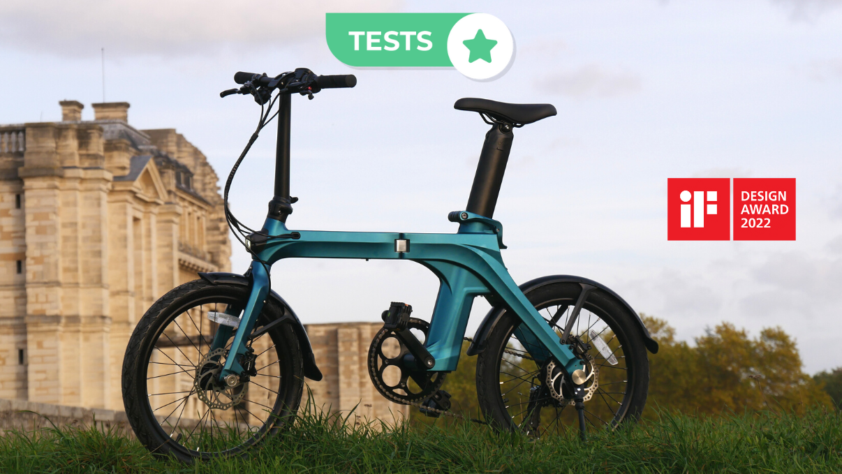 vélo électrique design Fiido X test