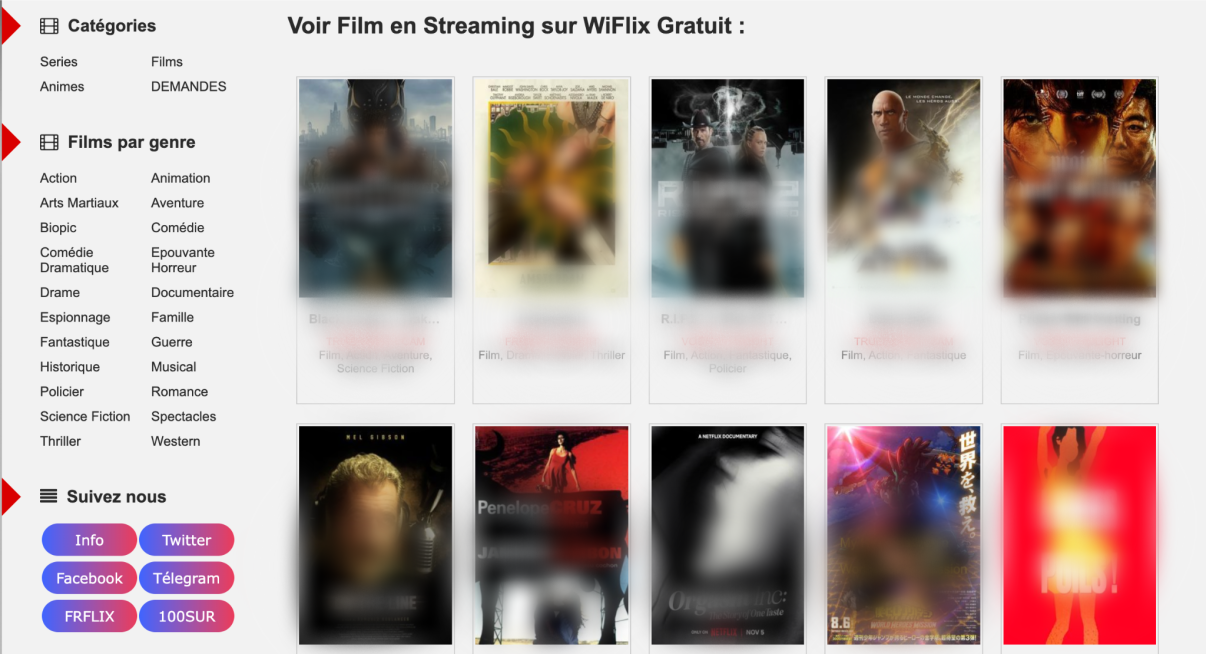 film serie streaming wiflix