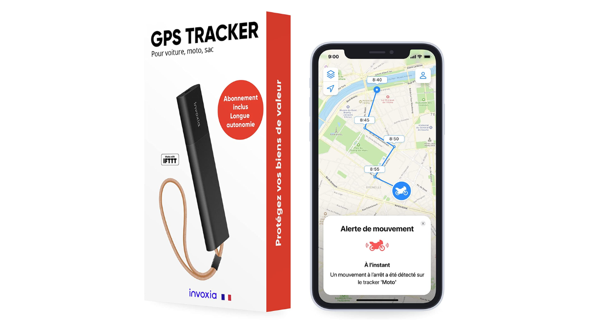 traceur GPS Invoxia Roadie