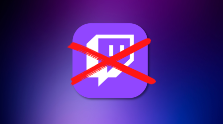 logo twitch suppression compte