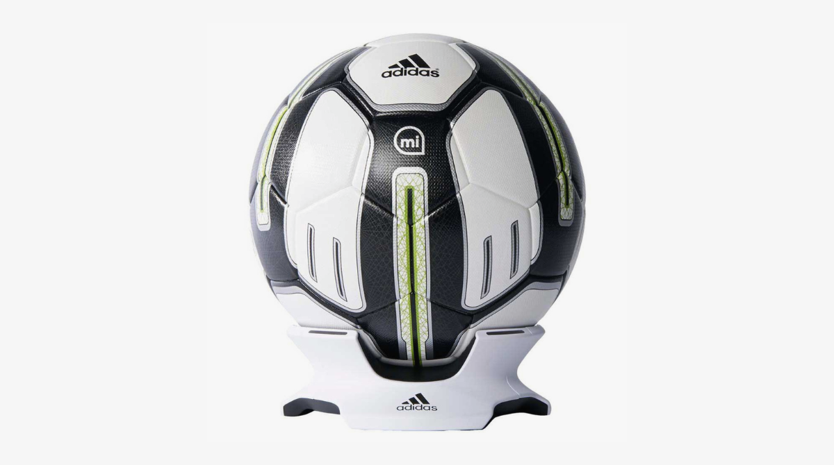 Ballon football Micoach Adidas Smart ball 