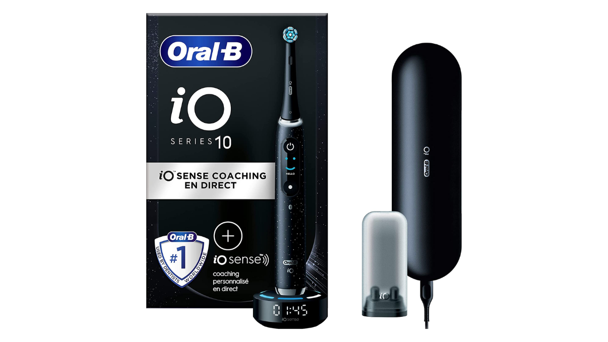 brosse à dents connectée oral B io series 10