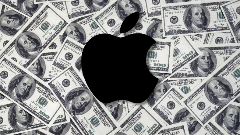 Apple amende tribunal argent