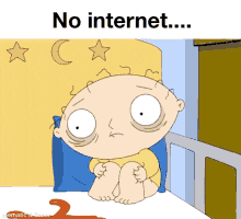 Gif problème internet