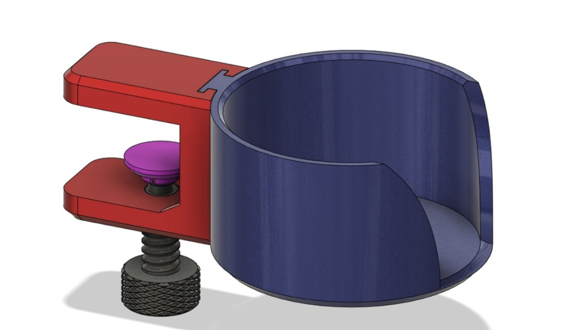 Porte gobelet imprimé en 3D