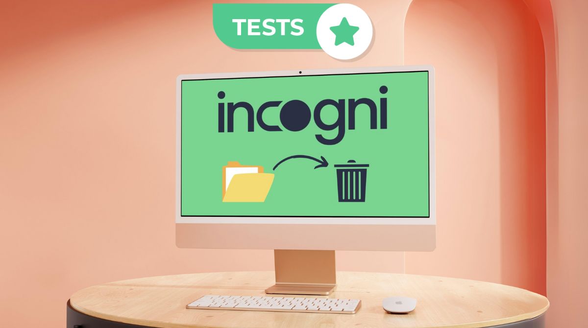 Notre avis sur Incogni : le service qui vous rend anonyme sur internet et supprime vos données