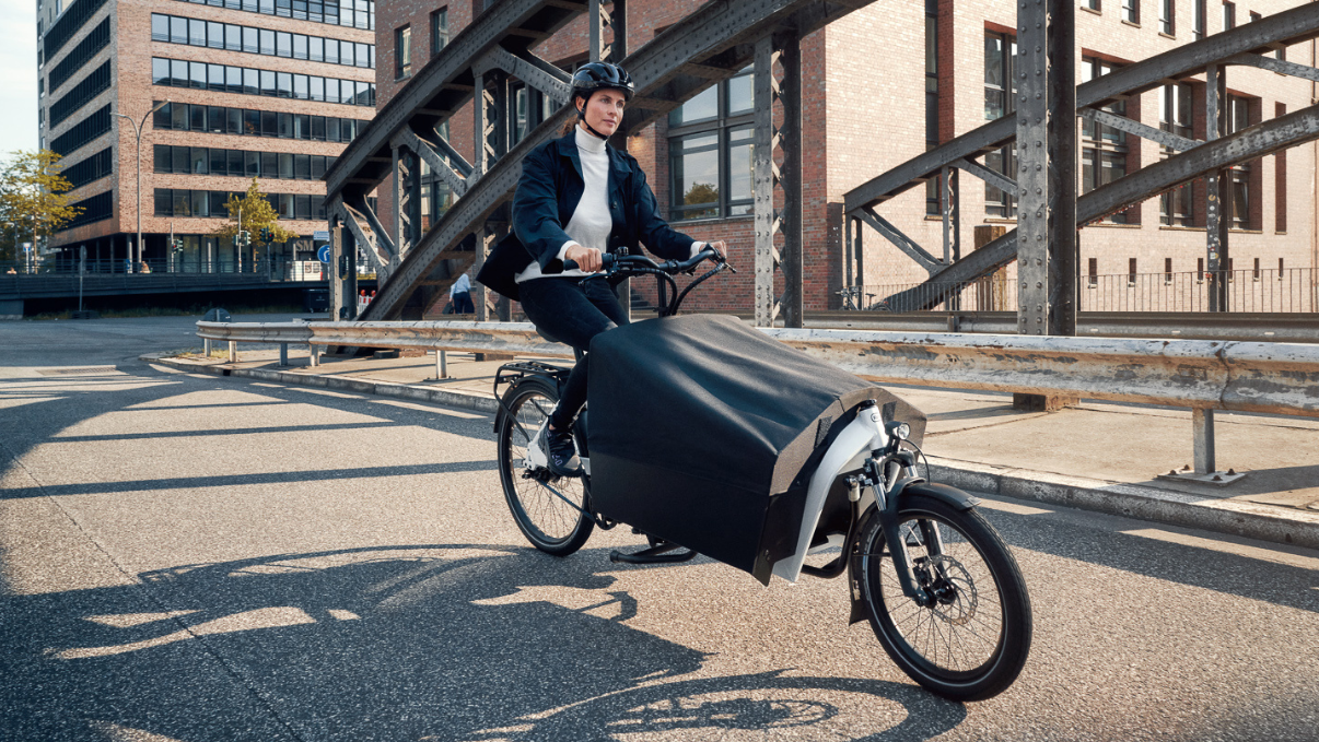 Riese & Muller vélos cargo électriques