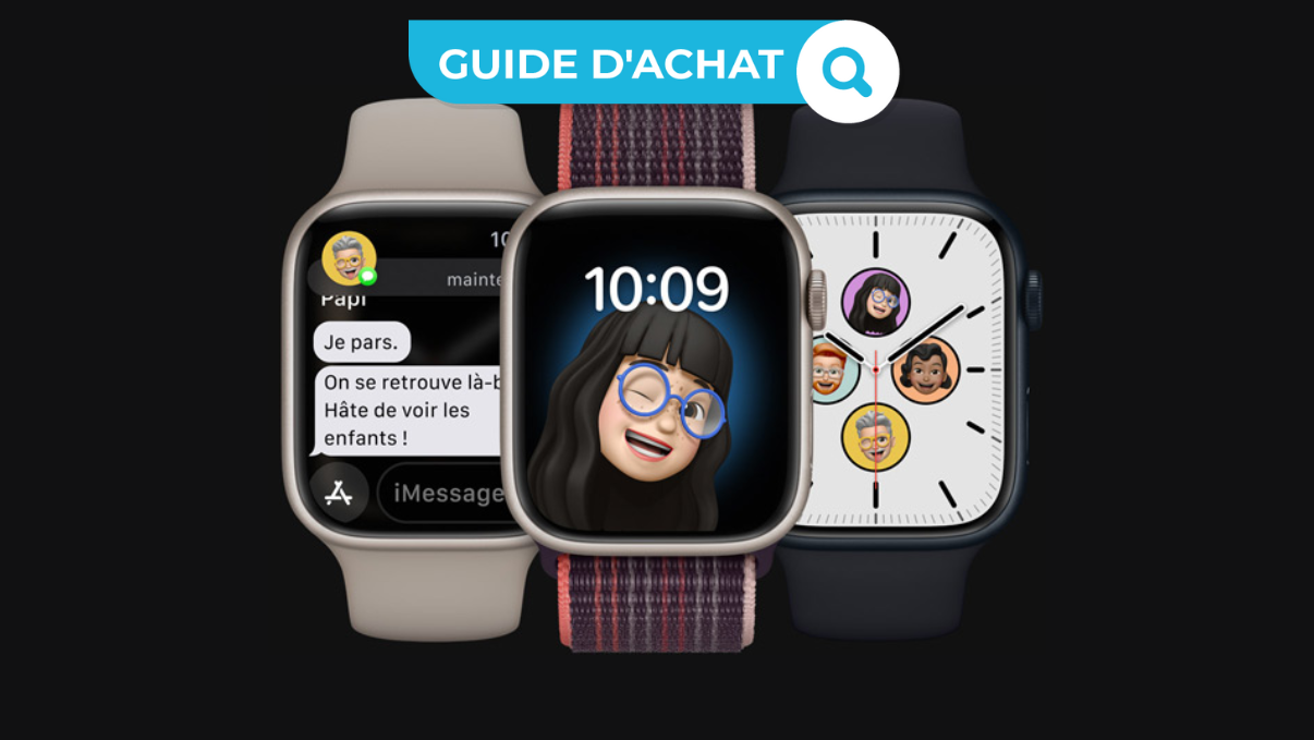 Apple Watch Guide d'achat
