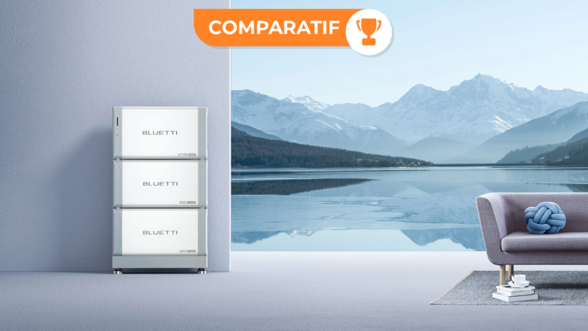 CES 2023 Bluetti dévoile sa nouvelle batterie domestique, un futur