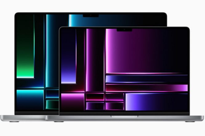 Apple lance des MacBook Pro M2 plus performants