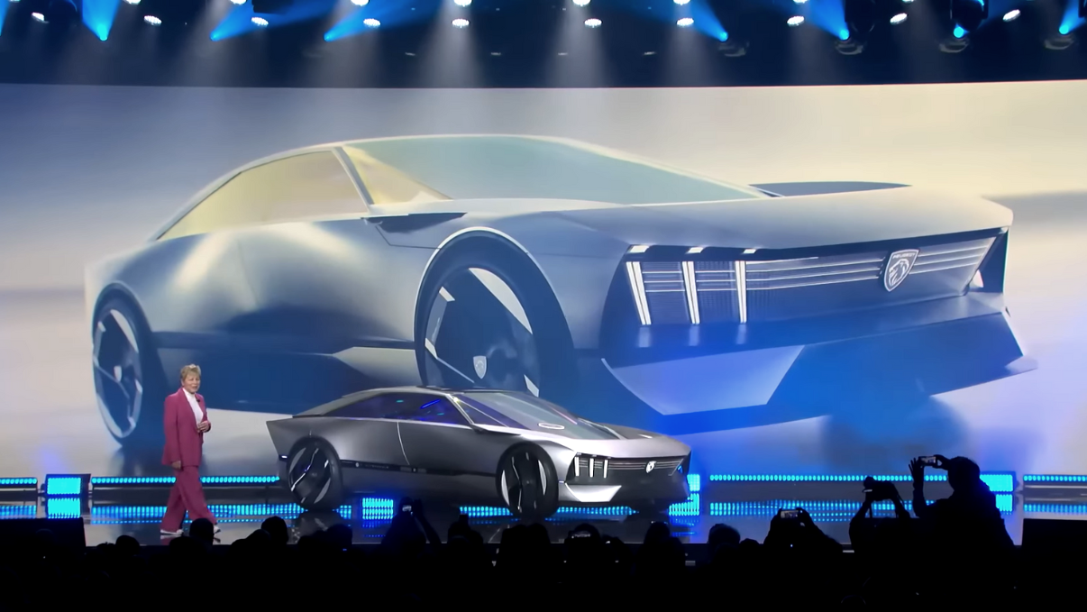 concept car Peugeot inception