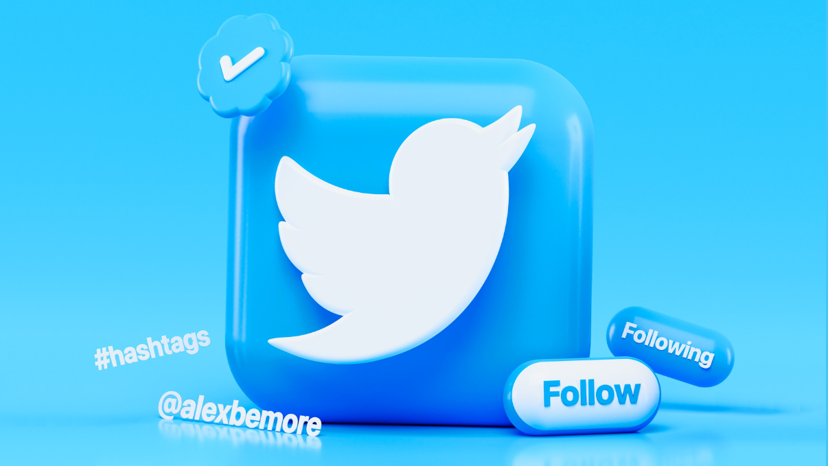 Logo Twitter follow
