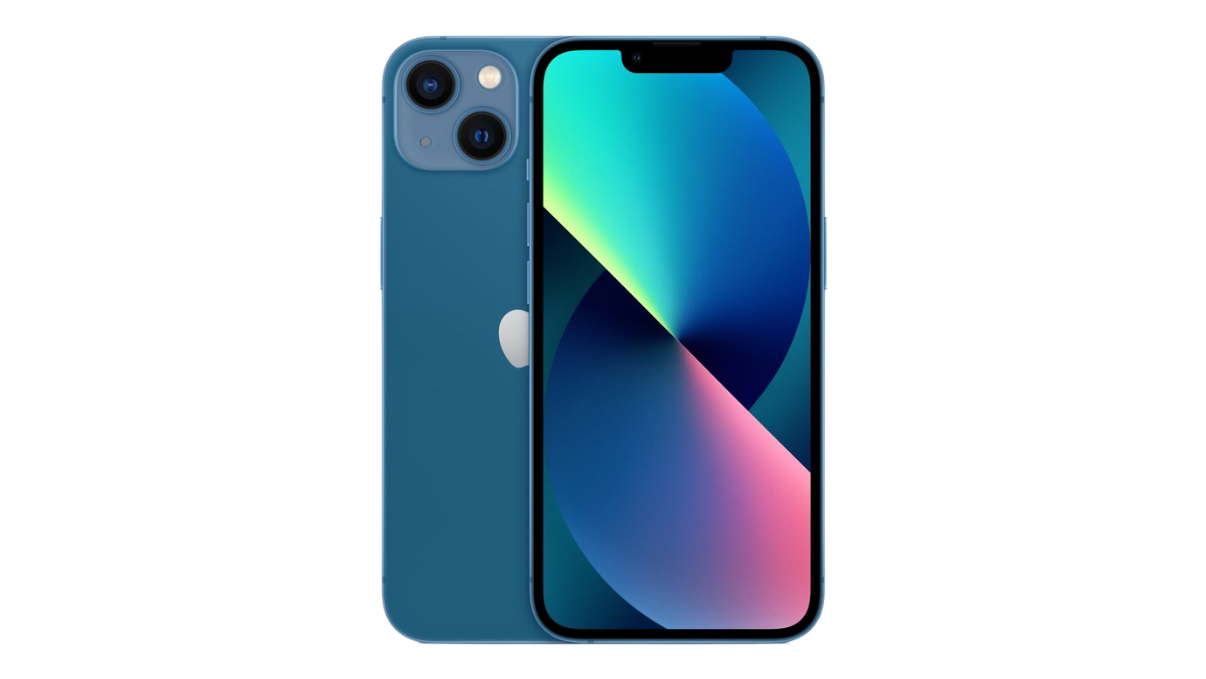 Apple iphone 13 bleu
