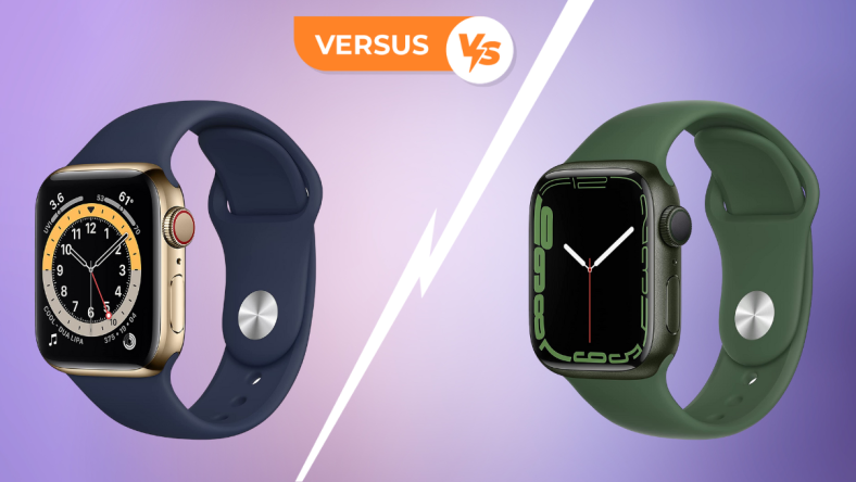 apple watch 6 versus apple watch 7