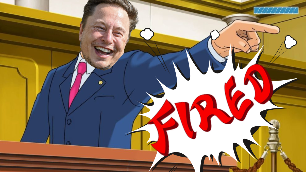 Elon Musk Ace Attorney
