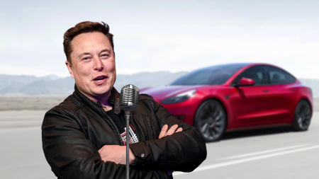 Elon Musk Tesla blague stand up