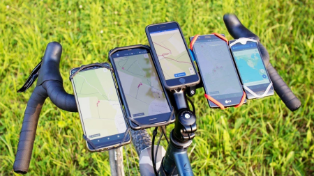 meilleur support smartphone vélo