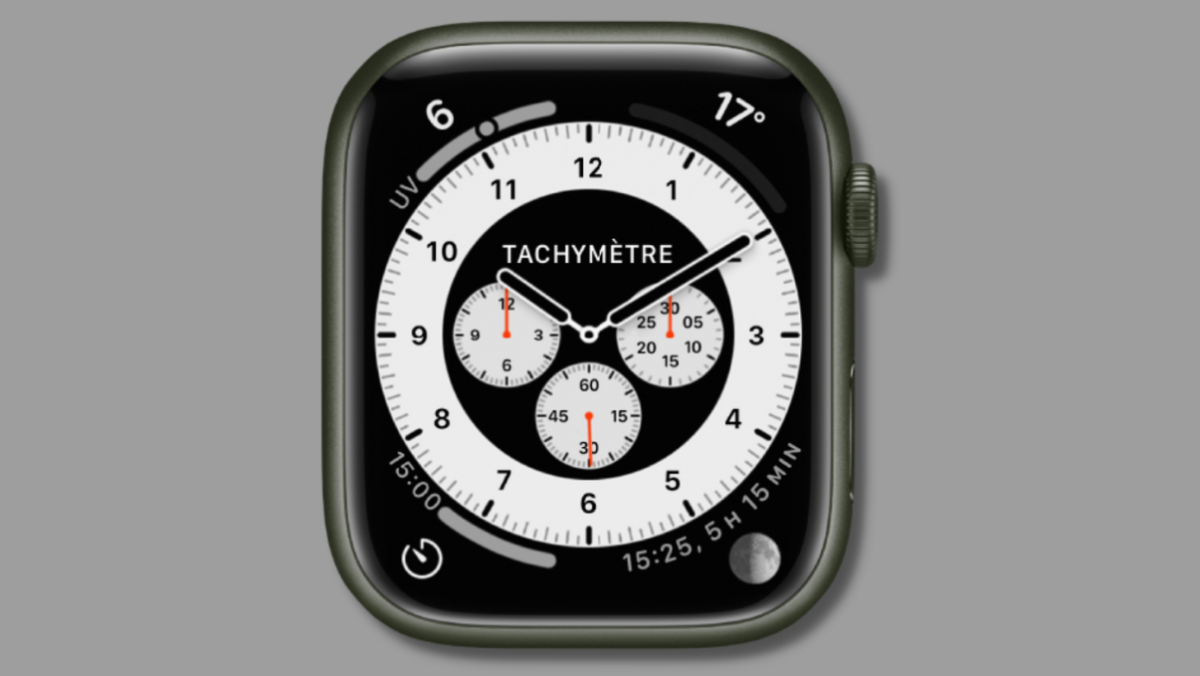 Voici les 5 meilleurs cadrans pour votre Apple Watch en
