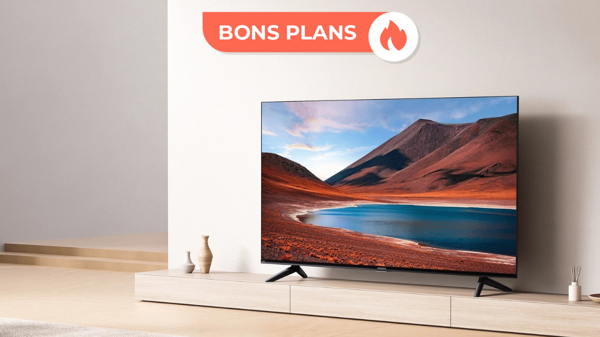 Bon plan TV 4K Xiaomi F2 Amazon