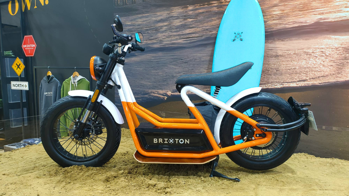 La moto électrique ultime des surfeurs de la marque Brixton a enfin une — free download