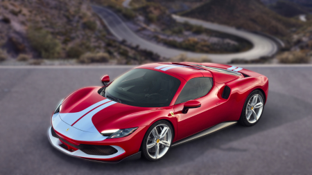 Ferrari 100% électrique