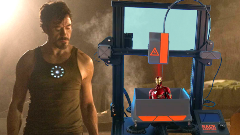 Iron Man Powercore Rack Range